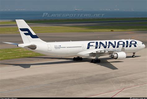 OH LTP Finnair Airbus A330 302 Photo by Māuruuru ID 914865