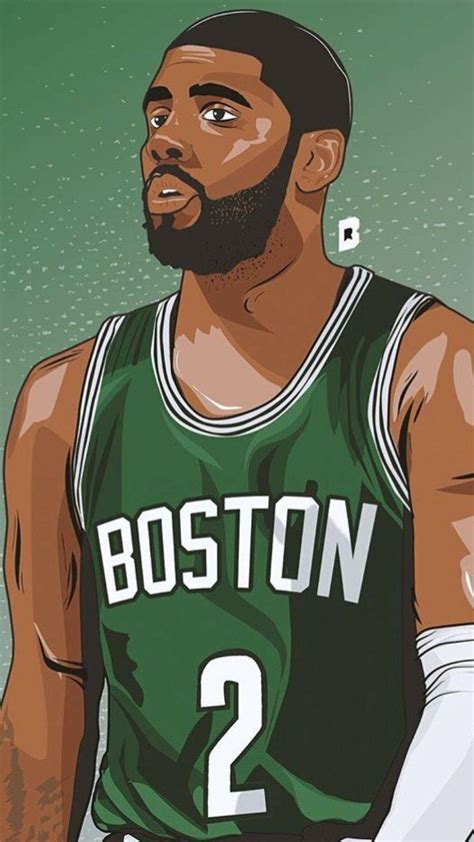 Kyrie Irving Cartoon Wallpapers Top Free Kyrie Irving Cartoon