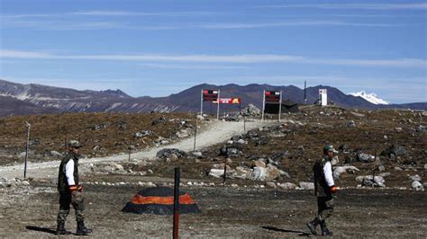 ITBP To Create 35 New Border Posts Along China Border The Hindu