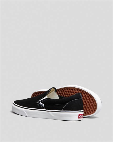 Shop Vans Mens Cso Slip On Shoes In Black Fast Shipping And Easy Returns City Beach Australia