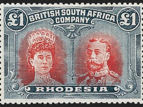 Old Postal Covers Of Rhodesia Valuable And Rare Postage Stamps