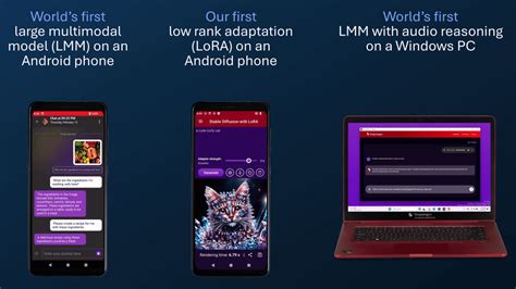 Qualcommがスマホでローカル動作する生成aiライブラリ「qualcomm Ai Hub」＆ai内蔵5gモデム「snapdragon