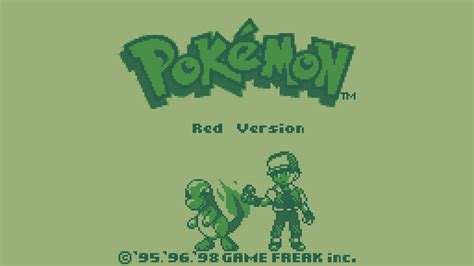 pokemon red version : Full HD Pictures 3840x2160 - Coolwallpapers.me!