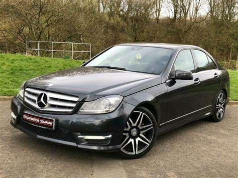 2012 Mercedes Benz C Class 2 1 C220 CDI BlueEFFICIENCY AMG Sport Plus