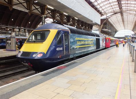 43146 Paddington First Great Western Class 43 Hst Power  Flickr