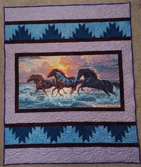 Horse Feathers Quilt - Etsy