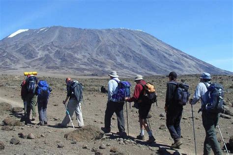 Kilimanjaro Trekking Rongai Route Summit Planet Expeditions