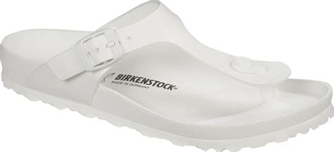 Birkenstock Ciabatta Infradito Gizeh Eva 128221 White Marro Un Passo