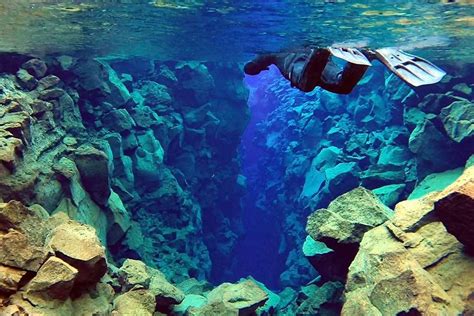 Snorkeling In Iceland Silfra Fissure Snorkeling Tour