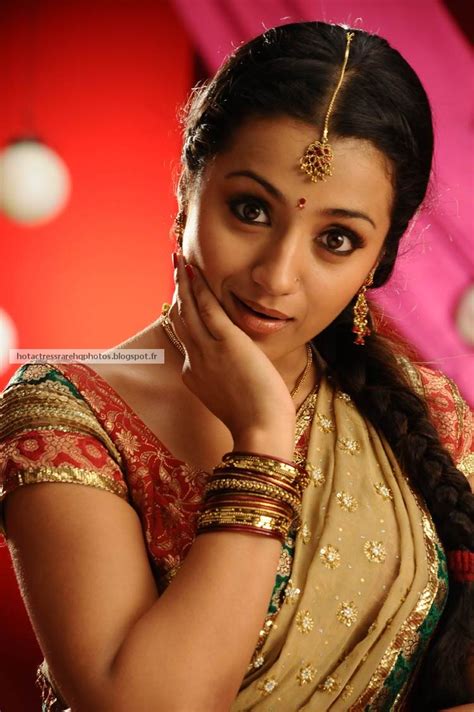 Hot Indian Actress Rare Hq Photos Tamil Actress Trisha Krishnan