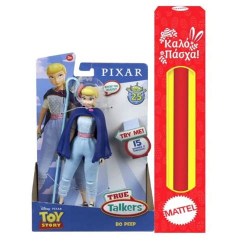 Mattel Easter Candle Disney Pixar Toy Story True Talkers Bo Peep Figure Gdp80 Gdp82 Toys Shop Gr