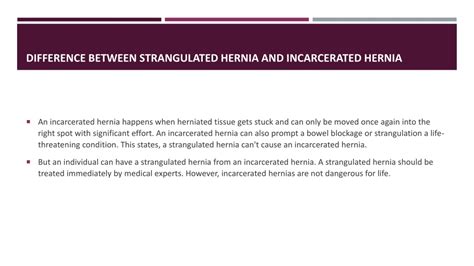 PPT - Strangulated Hernia Treatment at Southlake General Surgery PowerPoint Presentation - ID ...