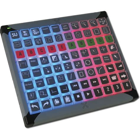 X Keys X Keys XK 80 USB Programmable Keyboard XK 0980 UBK80 R