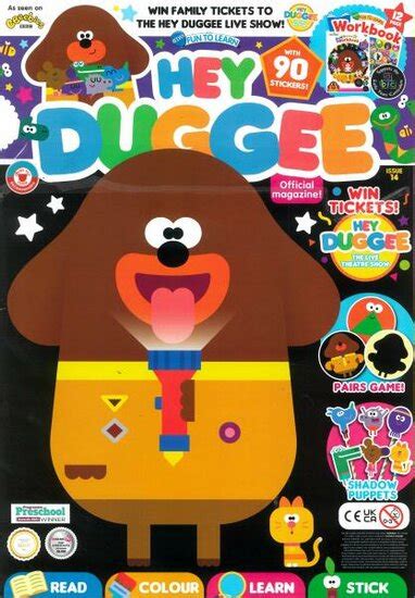 Hey Duggee Magazine Subscription Paper Magazines