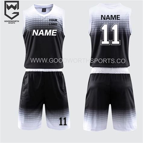 Custom Basketball Jersey Maker Wholesale Basketball Uniforms