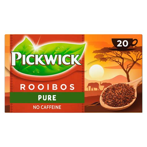 Pickwick Rooibos Pure Thee Per Doos St