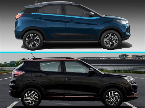 Mahindra Xuv400 Vs Tata Nexon Ev Max Battery Range Charge Times And