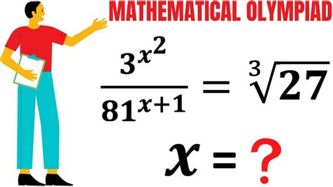 Olympiad Mathematics Learn How To Solve This Rational Equation Math Olympiad Training Youtube