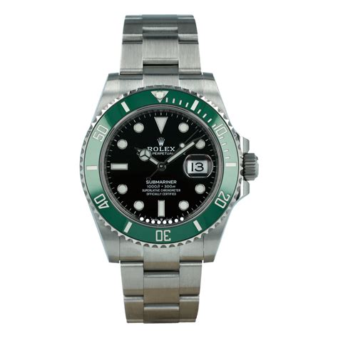 Rolex Submariner Date Lv Starbucks Brand New Buy Pre Owned