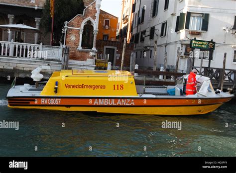 Water Ambulance Hi Res Stock Photography And Images Alamy