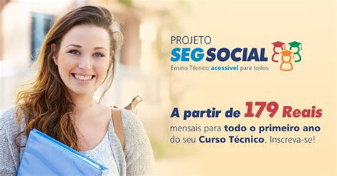 Projeto Seg Social Cursos T Cnicos Em Santiago Parcelas A Partir