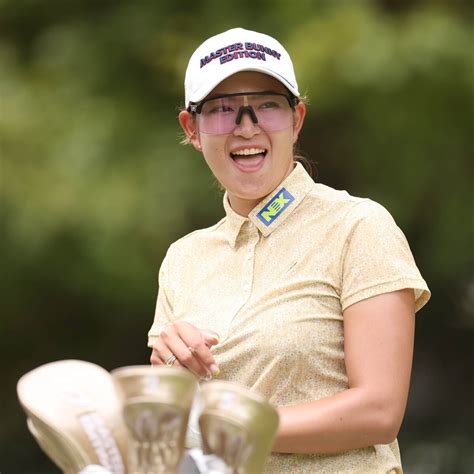 メジャー3勝目狙う好調・原英莉花「強い気持ちを持って戦いたい」 Golf報知