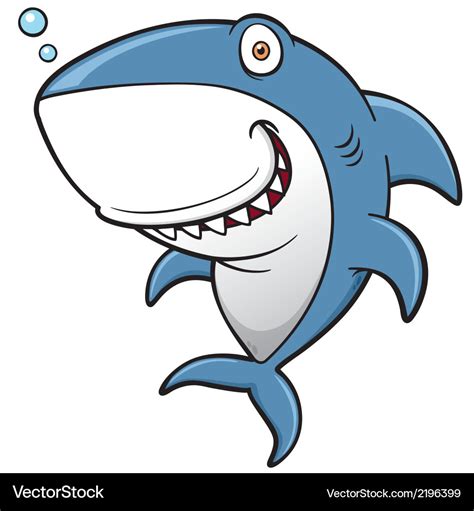 Shark Royalty Free Vector Image Vectorstock