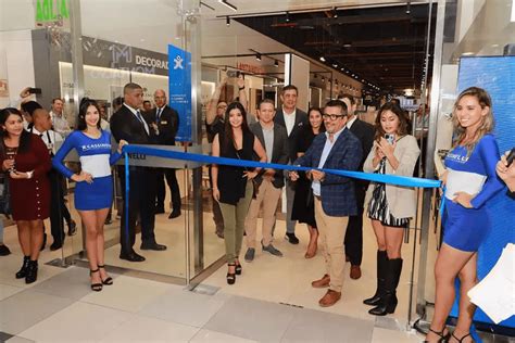 Cassinelli Inaugura Su Primera Tienda En Un Centro Comercial Y Abrirá