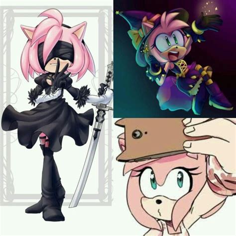 Pin De Jb En Sonic Characters Personajes Sonic Amy