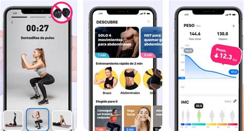 Apps Gratis Para Hacer Ejercicio Mejora Tu Estado De Forma Y Tu