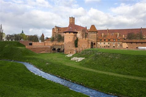 Malbork, Poland editorial stock photo. Image of medieval - 101055988