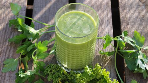 Rezept Grüner Detox Smoothie