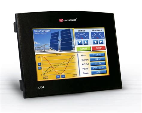 New Vision Plc Hmi All In One From Unitronics Automationinside