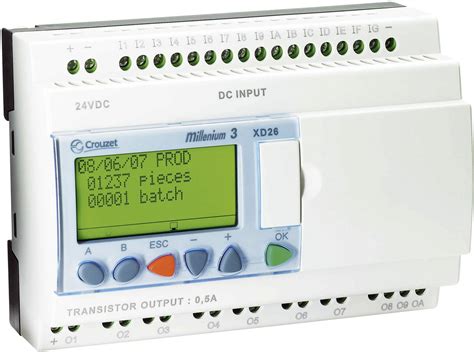 Crouzet 88970162 Millenium 3 XD26 S PLC Aansturingsmodule 24 V DC Kopen