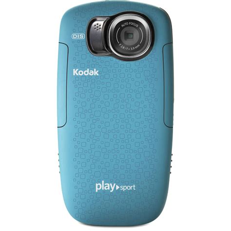 Kodak PLAYSPORT Zx5 Video Camera Aqua 1191857 B H Photo Video