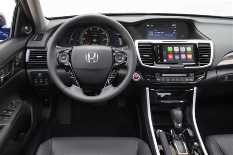 Economize Accordingly The Honda Accord Hybrid Touring