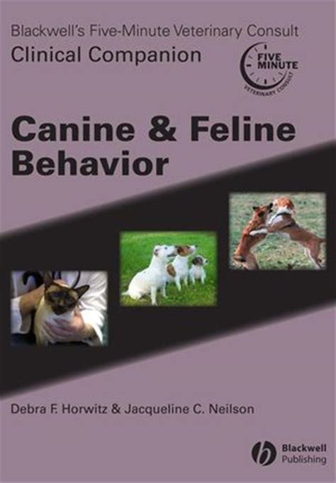 Blackwell's Five-Minute Veterinary Consult Clinical Companion: Canine ...