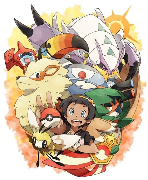 Pin by Josv on Pokémon Art Pokemon teams Anime Pokemon p