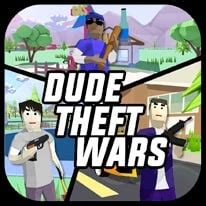 DUDE THEFT WARS free online game on Miniplay.com