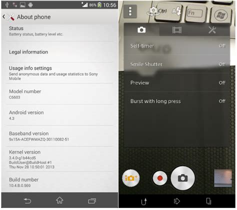 Sony Xperia Z And ZL Android 4 3 Firmware Leaks Ahead Of Official Roll Out