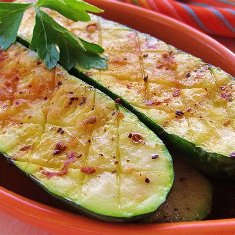 Easy Grilled Zucchini Recipe