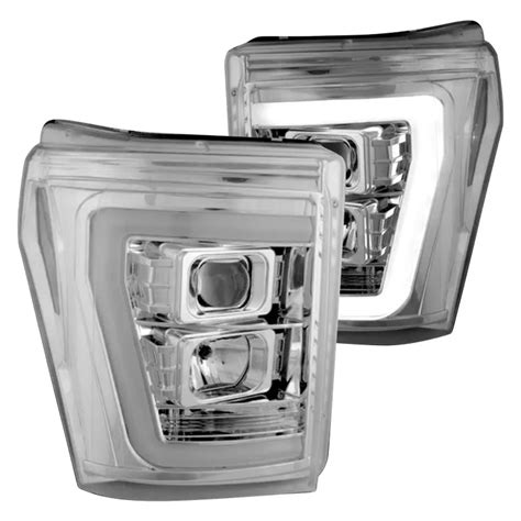 Recon Truck Accessories Projector Headlight Clear Ford Superduty F250