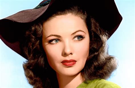 Gene Tierney Un Siglo Del Nacimiento De La Actriz Más Bella De Todas