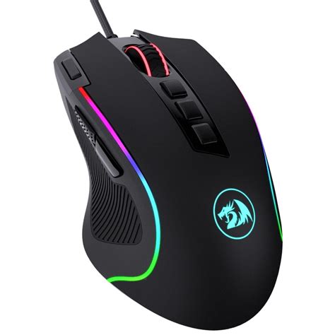 REDRAGON M612 Predator RGB Gaming Mouse - 8,000 DPI (Black ...