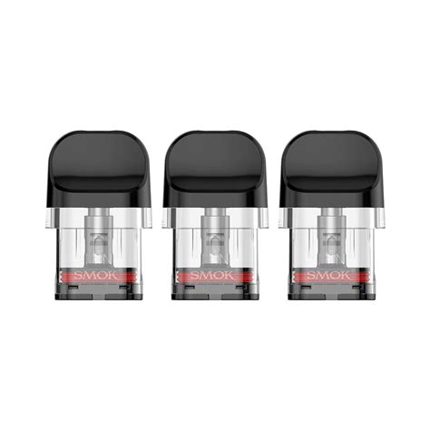 Smok Novo Refillable Pods 3 Pack Free Uk Delivery