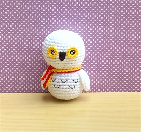 Edwiges Harry Potter Amigurumi Elo Produtos Especiais