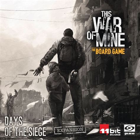 This War Of Mine Board Game Days Of The Siege Expansion