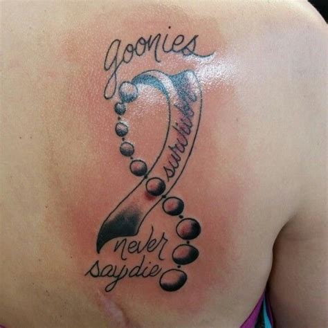 Lung Cancer Tattoos Designs For Men