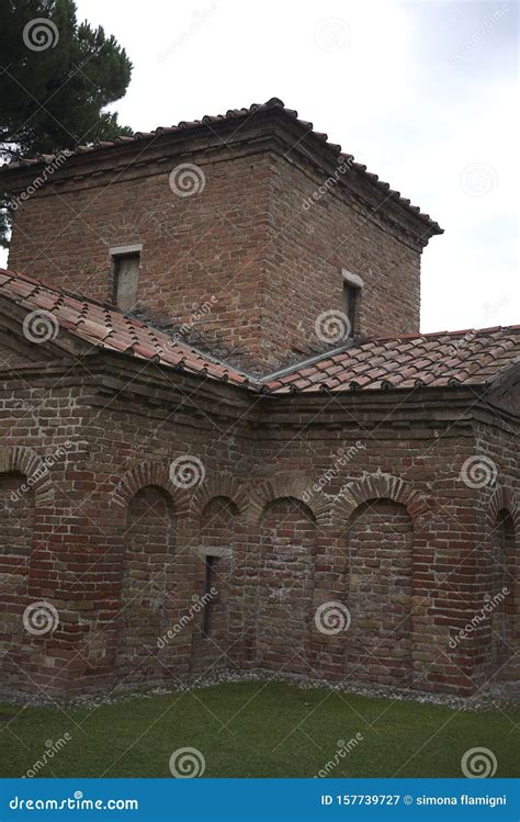 View Of Mausoleum Of Galla Placidia Editorial Photo CartoonDealer