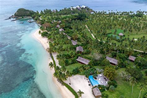 Private Island Resort in Fiji: Wakaya Resort & Spa